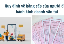 Người điều hành vận tải có được làm cho nhiều doanh nghiệp cùng lúc?