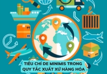 Trị Giá De Minimis và Tác Động Đến Ngành Logistics