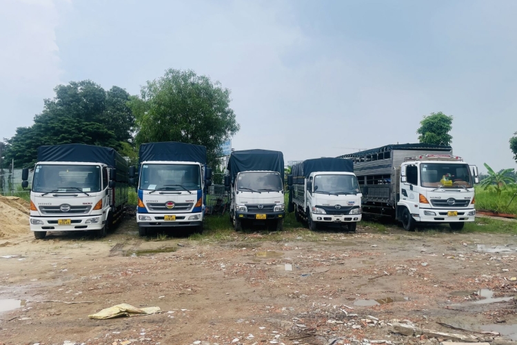 Lượng Xe Tải Thanh Lý Ngày Càng Tăng: Tín Hiệu Đáng Lo Cho Ngành Vận Chuyển TP.HCM
